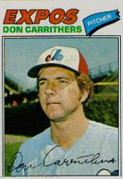 1977 Topps Baseball Cards      579     Don Carrithers